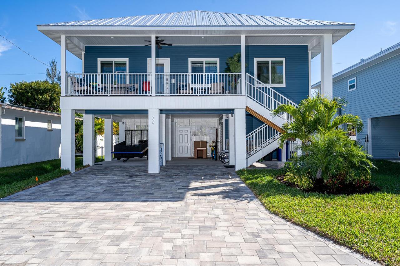 Beautiful New Build Private Pool Home On The North End Of Fort Myers Beach! Home Zewnętrze zdjęcie