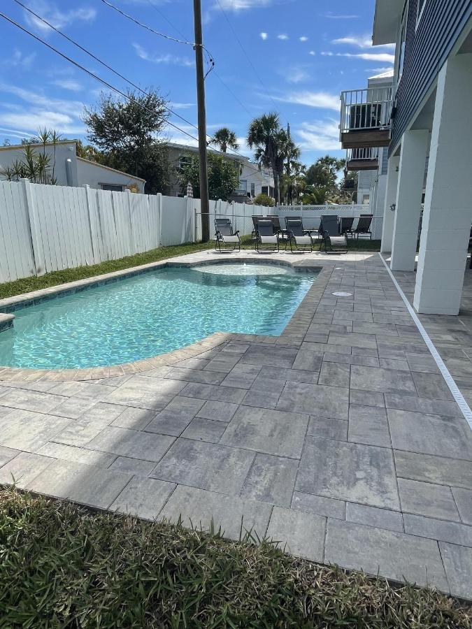 Beautiful New Build Private Pool Home On The North End Of Fort Myers Beach! Home Zewnętrze zdjęcie