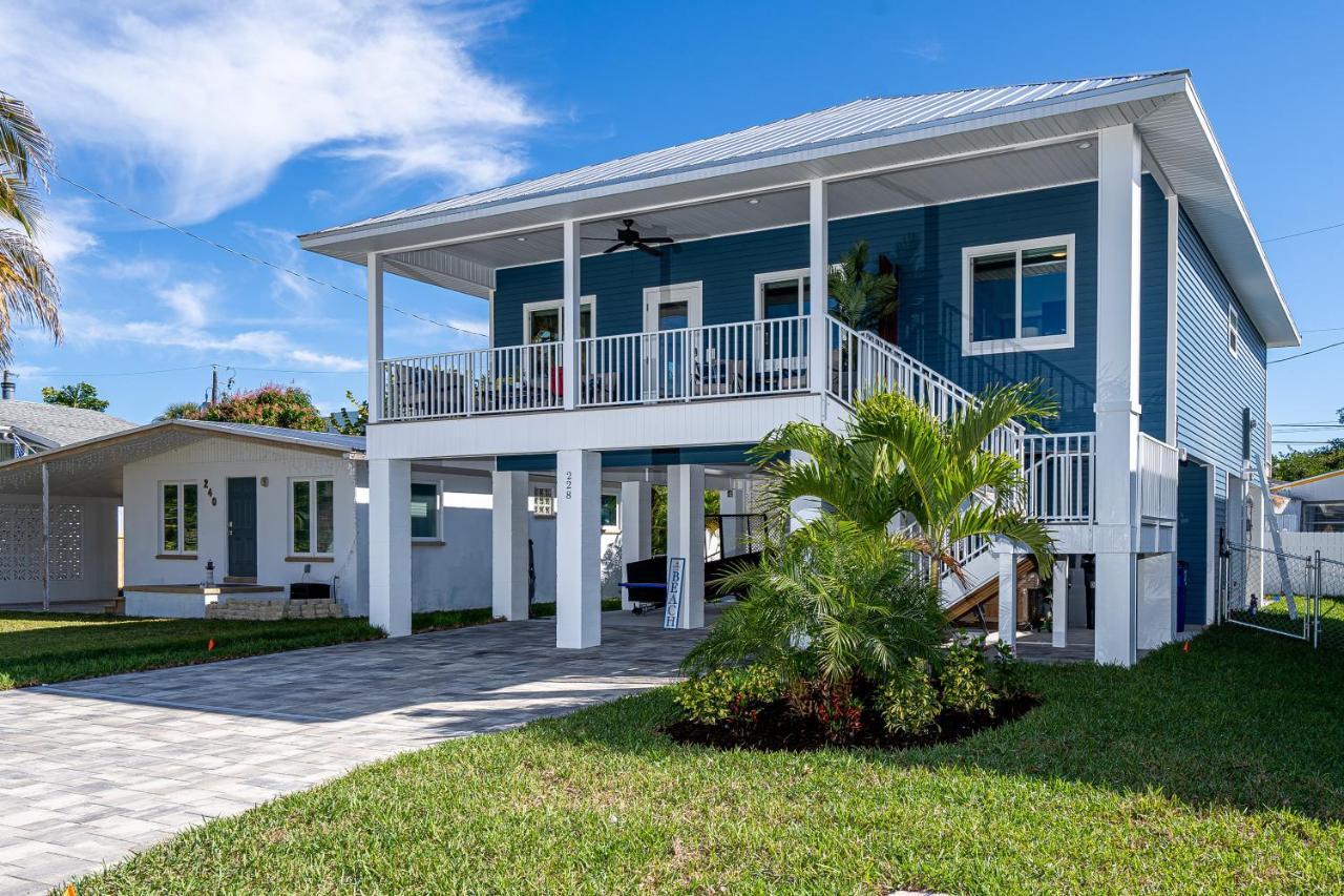 Beautiful New Build Private Pool Home On The North End Of Fort Myers Beach! Home Zewnętrze zdjęcie